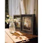 Fotolijsten 7x5 Fotolijsten 5x7 inch Houten voor Muur Vriend Familie Kerst Verjaardagscadeau Echte Klasse met Mounts Schuur Hout Diepe Rustieke Frames Display Heavy Duty Bureau Taf