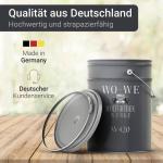 Hout Houtverf weerbestendige Verf voor Hout Gekleurde - Platinagrijs 10L