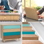 Perfect Fix Plakfolie, houtlook, natuurlijk grenen, 90 cm x 2,1 m, dikte 150 μ, zelfklevende meubelfolie, decoratiefolie, geen luchtbellen, keukenfolie, pvc zonder ftalaten, made 