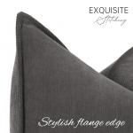Sofa Set van 2 Chenille Sofa Kussens met Elegant Design, Zacht en Luxe Decoratief Kussen voor Sofa, Bed en Woondecoratie