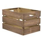 Vintage houten krat, CR-VIN