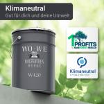 Hout Houtverf weerbestendige Verf voor Hout Gekleurde - Tomaatrood 10L