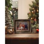 Fotolijsten 7x5 Fotolijsten 5x7 inch Houten voor Muur Vriend Familie Kerst Verjaardagscadeau Echte Klasse met Mounts Schuur Hout Diepe Rustieke Frames Display Heavy Duty Bureau Taf