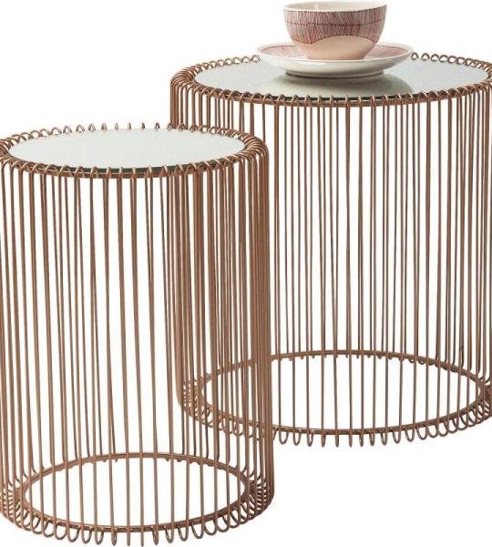 Wire Copper , 2 Stuks Set, Koper