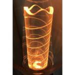 8x  Vintage Design LED lamp in retro stijl voor sfeerverlichting E27 B75 Edison lamp, 4W 200lm 1800K extra warm wit 320° 230V flikkervrij, niet dimbaar
