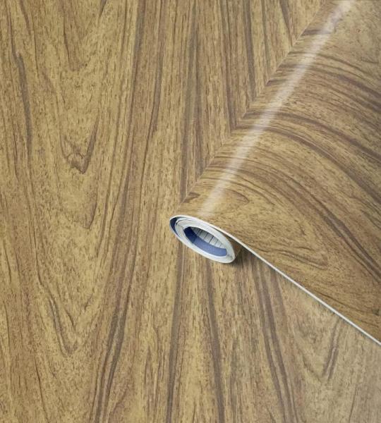 Perfect Fix Plakfolie, houtlook, Franse houtfolie, 90 cm x 2,1 m, dikte 150 μ, zelfklevende meubelfolie, decoratiefolie, geen luchtbellen, keukenfolie, pvc zonder ftalaten, made i