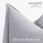 Sofa Set van 2 Chenille Sofa Kussens met Elegant Design, Zacht en Luxe Decoratief Kussen voor Sofa, Bed en Woondecoratie