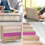Perfect Fix Plakfolie, houtlook, grenenhout, taupe, houtfolie, 90 cm x 2,1 m, dikte 150 μ, zelfklevende meubelfolie, decoratiefolie, geen luchtbellen, keukenfolie, pvc zonder ftal
