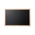 Back To Chalk Krijtbord met Grenen Houten Omlijsting, 400 x 600 mm