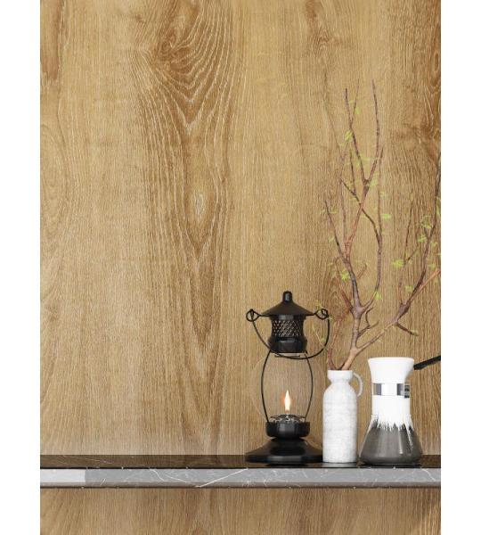 Meubelstickers Waterdicht Vinyl Zelfklevende Folie Decoratieve Plakfolie Houtnerf Contactpapier Vinyl Keukenfolie Muursticker voor Lade Tellerkast Muren Deuren Vensterbank 40CM x 2