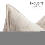 Sofa Kussenhoezen Set van 2 Chenille Sofa Kussens met Elegant Design, Zacht en Luxe Decoratief Kussen voor Sofa, Bed en Woondecoratie
