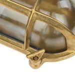 Messing wandlamp IP64 buiten edel SKIATHOS maritieme lamp scheepslamp voordeur terras