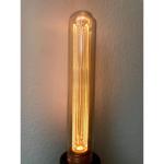 10x  Vintage Design LED lamp in retro stijl voor sfeerverlichting E27 T30 Edison lamp, 2W 65lm 1800K extra warm wit 320° 230V flikkervrij, niet dimbaar