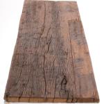 Opvouwbare zitbank Aldo | 112x48x28cm (BxHxD), gerecycled hout | rustieke houten bank, keukenbank gemaakt van massief hout, bijzetbank, gangbank, tuinbank | kleur: 06 wit landhuis