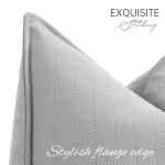 Sofa Set van 2 Chenille Sofa Kussens met Elegant Design, Zacht en Luxe Decoratief Kussen voor Sofa, Bed en Woondecoratie