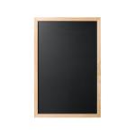 Back To Chalk Krijtbord met Grenen Houten Omlijsting, 400 x 600 mm