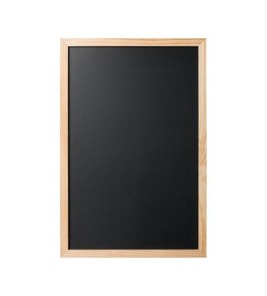 Back To Chalk Krijtbord met Grenen Houten Omlijsting, 400 x 600 mm