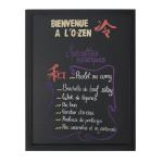 WBW-BL-60-80 krijtbord 60 x 80 cm