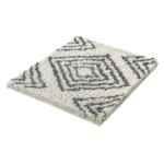Badmat Boho, kleur: natuur, materiaal: 100% katoen, afmeting: 55x 65 cm, 9157202539