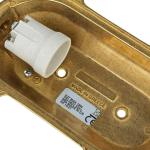Messing wandlamp IP64 buiten edel SKIATHOS maritieme lamp scheepslamp voordeur terras