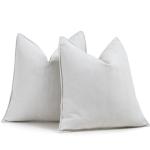 Sofa Kussenhoezen Set van 2 Chenille Sofa Kussens met Elegant Design, Zacht en Luxe Decoratief Kussen voor Sofa, Bed en Woondecoratie