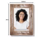 Walther Dupla Fotolijst, wit, 20 x 30 cm