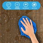 Perfect Fix Plakfolie, houtlook, donker eikenfolie, 45 cm x 2 m, dikte 150 μ, zelfklevende meubelfolie, decoratiefolie, geen luchtbellen, keukenfolie, pvc zonder ftalaten, made in