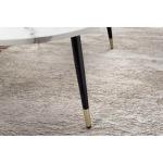 Salontafel, 120 x 60 x 41,5 cm, met marmerlook, wit, modern, design woonkamertafel met metalen frame, grote bijzettafel, woonkamer