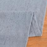 Tischläufer aus Staubiges Blau Leinen, 230cm lang, maschinenwaschbar, rustikaler Bauernhaus-Tischläufer für Essen, Feiertage, Partys und den täglichen Gebrauch(Staubiges Blau, 