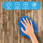 Perfect Fix Plakfolie, houtlook, parket bruin, 67,5 cm x 2 m, dikte 150 μ, zelfklevende meubelfolie, decoratiefolie, geen luchtbellen, keukenfolie, pvc zonder ftalaten, made in EU