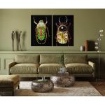 Design Pebbles Deluxe Salontafel, Set van 2, Zilver