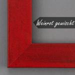Fotolijst Monaco, 45,7 x 60,9 cm, fotolijst, wijnrood, geveegd, posterlijst