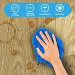 Perfect Fix Plakfolie, houtlook, natuurlijk grenen, 90 cm x 2,1 m, dikte 150 μ, zelfklevende meubelfolie, decoratiefolie, geen luchtbellen, keukenfolie, pvc zonder ftalaten, made 