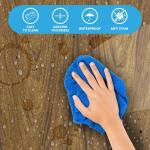 Perfect Fix Plakfolie, houtlook, Franse houtfolie, 90 cm x 2,1 m, dikte 150 μ, zelfklevende meubelfolie, decoratiefolie, geen luchtbellen, keukenfolie, pvc zonder ftalaten, made i