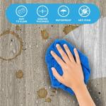 Perfect Fix Plakfolie, houtlook, grenen, grijs, houtfolie, 67,5 cm x 2 m, dikte 150 μ, zelfklevende meubelfolie, decoratiefolie, geen luchtbellen, keukenfolie, pvc zonder ftalaten