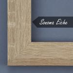 Monaco Fotolijst 33 x 70 cm posterlijst houten look