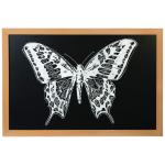 krijtbord, 60 x 80 cm, meerkleurig