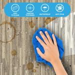 Perfect Fix Plakfolie, houtlook, parket houtfolie, 67,5 cm x 2 m, dikte 150 μ, zelfklevende meubelfolie, decoratiefolie, geen luchtbellen, keukenfolie, pvc zonder ftalaten, made i