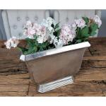 Vaas, bloemenvaas, pokalvaas, decoratieve vaas, decoratief, modern, van metaal, woonkamer en keuken, 36 cm