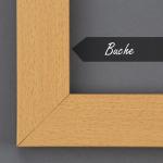 Monaco Fotolijst, 20 x 60 cm, posterlijst, houten look