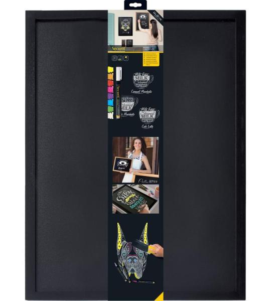 WBW-BL-60-80 krijtbord 60 x 80 cm