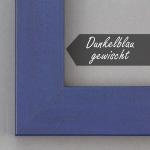Fotolijst Monaco, 45,7 x 60,9 cm, fotolijst, donkerblauw gewist, posterlijst