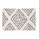 Badmat Boho, kleur: natuur, materiaal: 100% katoen, afmeting: 55x 65 cm, 9157202539