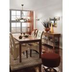Savoy wandlamp met 2 fittingen, vintage, rustieke wandlamp van gepolijst gebruind metaal met wit gesatineerd glas, hallamp in bruin en wit, lamp met trekschakelaar, met E14-fitting