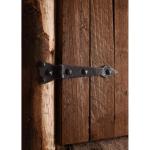 Smeenagels, 5 cm lang, set van 10 stuks, gesmeed siernagels, ijzeren nagels, antieke zwart