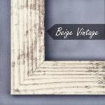 Monaco Fotolijst, 30 x 84 cm, beige vintage, fotolijst, posterlijst, wissellijst, moderne fotolijst