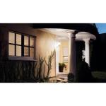 buitenlamp L 15 zwart, klassieke buitenwandlamp, lantaarn, max. 60 W, E27, buitenlamp zonder bewegingsmelder